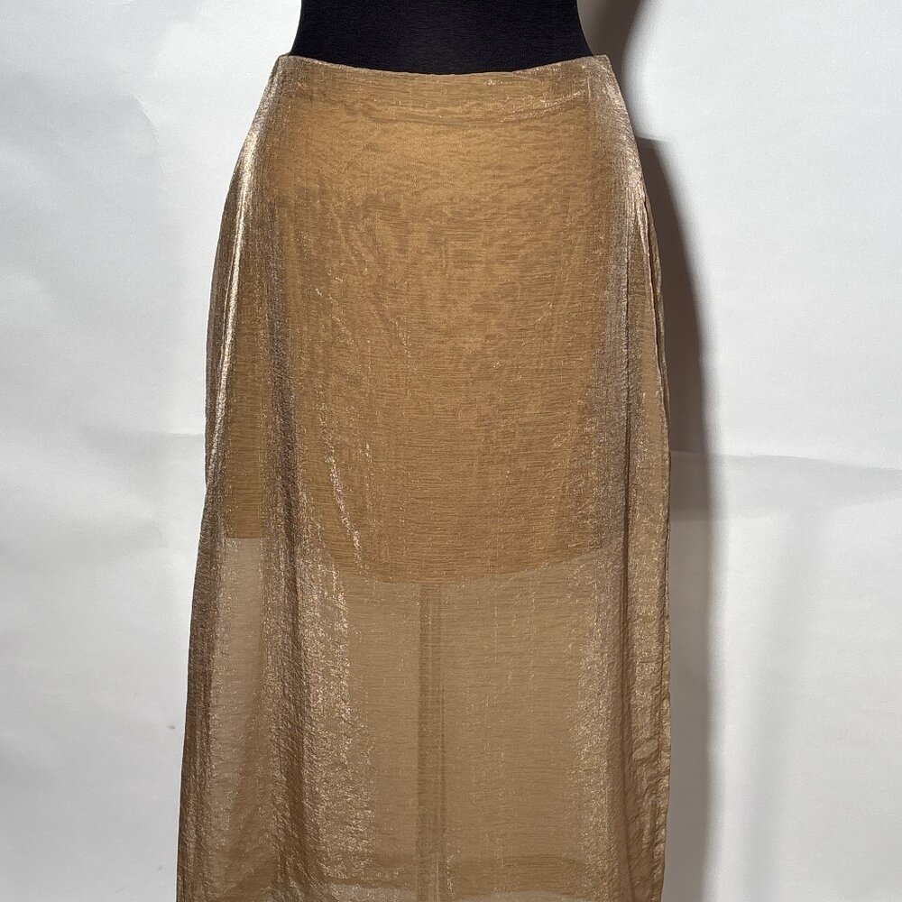 Hugh sheer skirt
